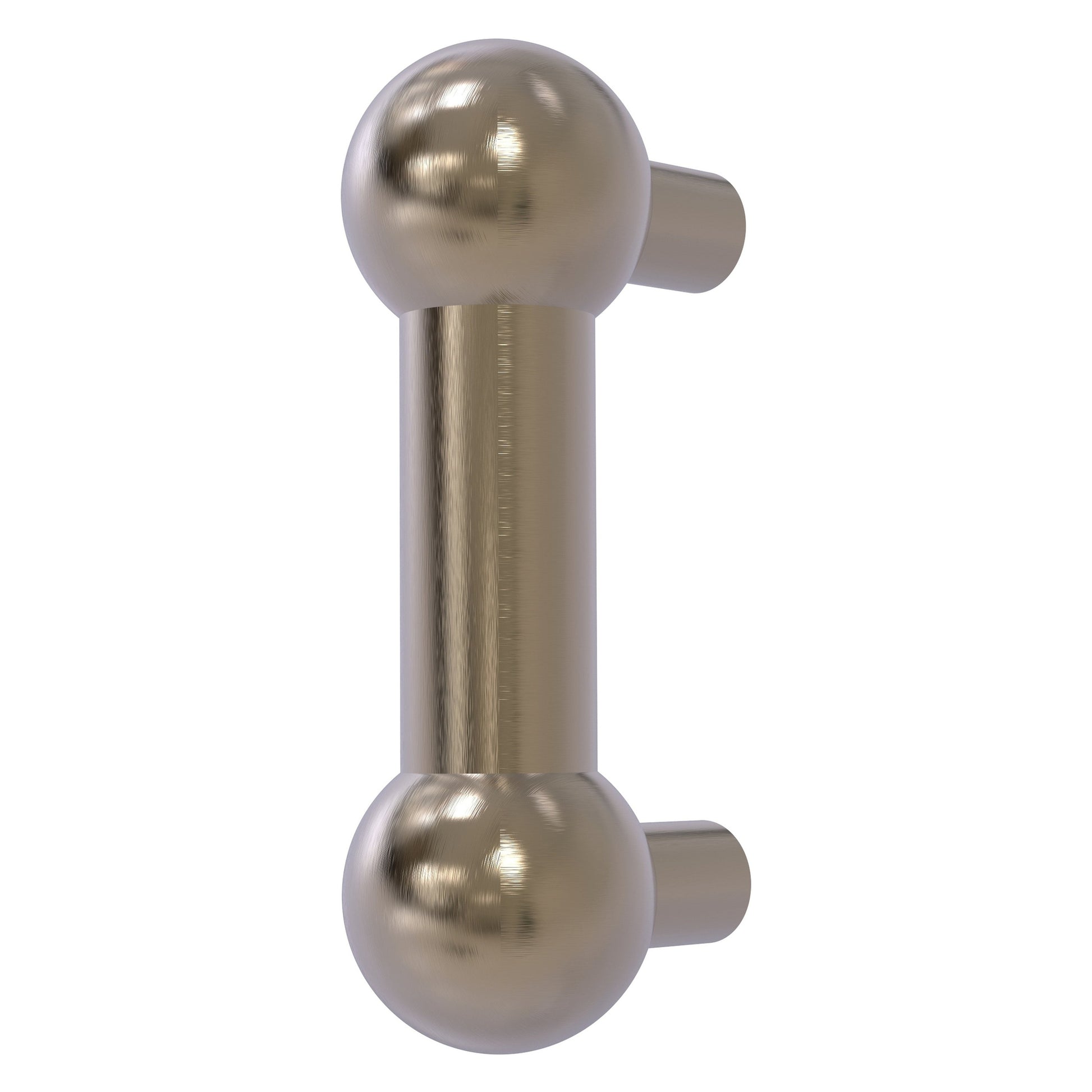 Allied Brass C-30 3" x 1" Antique Pewter Solid Brass Cabinet Pull