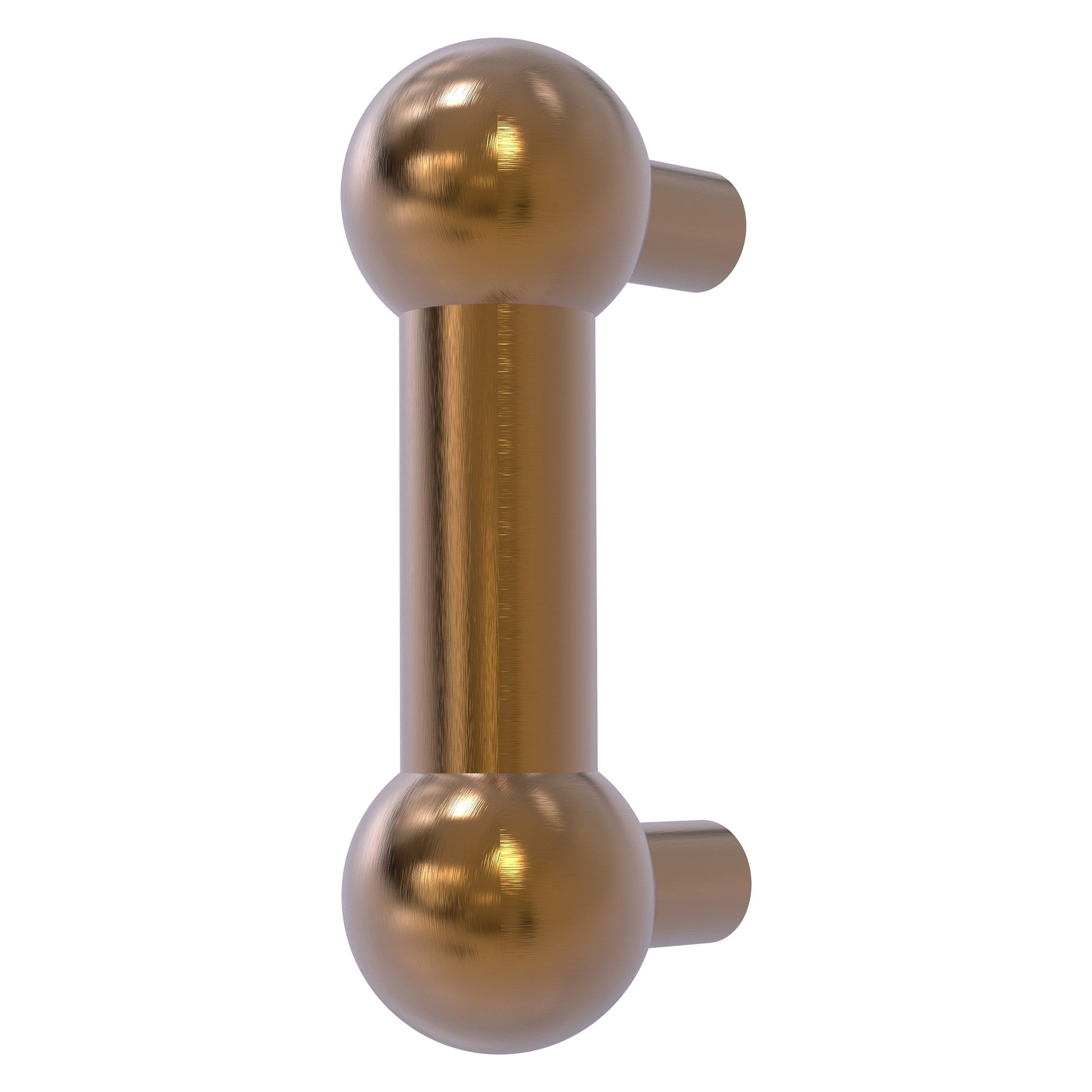 Allied Brass C-30 3" x 1" Brushed Bronze Solid Brass Cabinet Pull