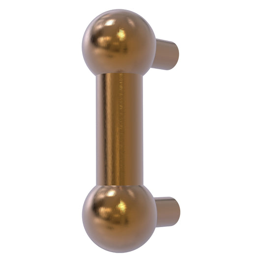 Allied Brass C-30 3" x 1" Brushed Bronze Solid Brass Cabinet Pull