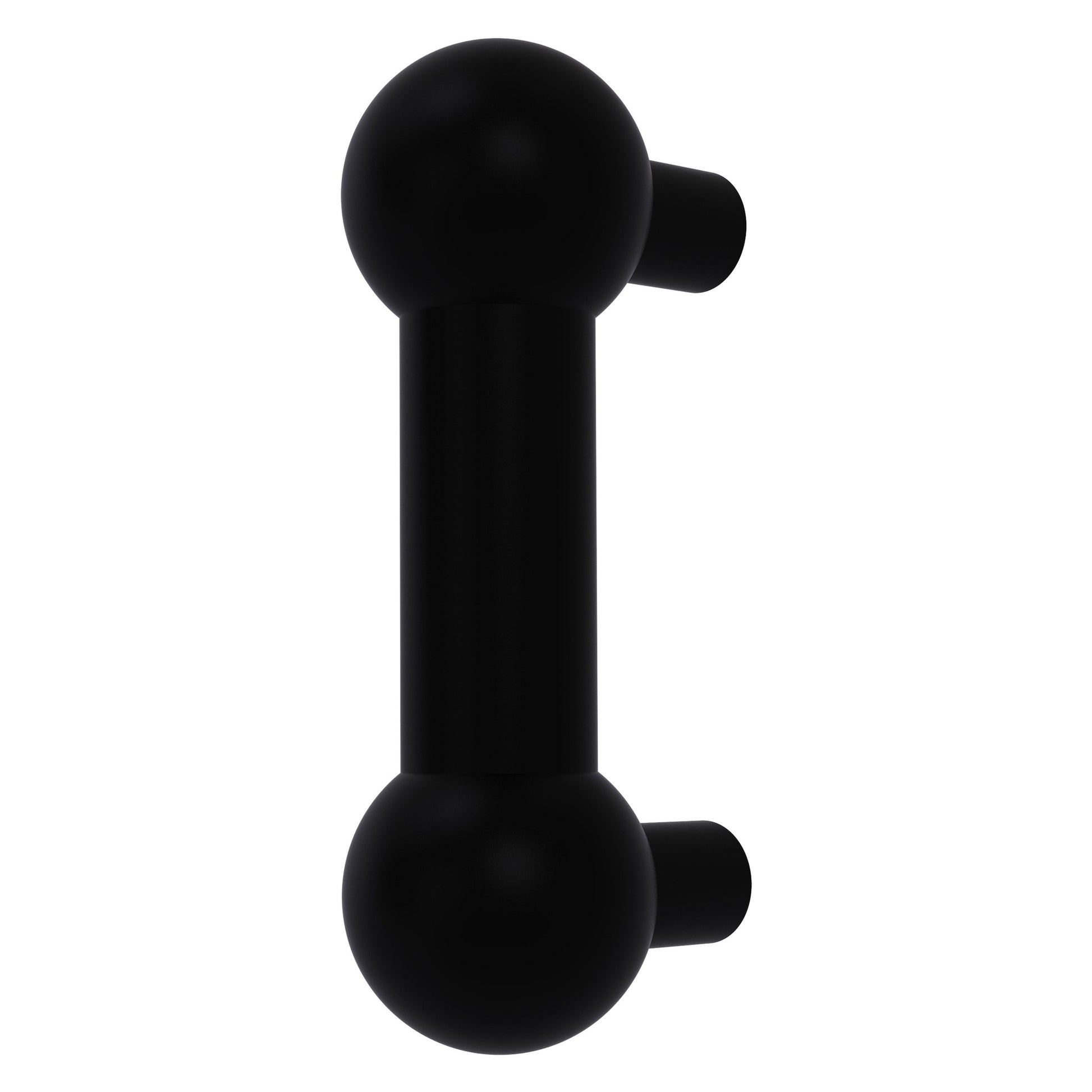 Allied Brass C-30 3" x 1" Matte Black Solid Brass Cabinet Pull