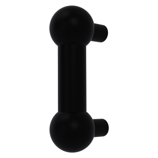 Allied Brass C-30 3" x 1" Matte Black Solid Brass Cabinet Pull