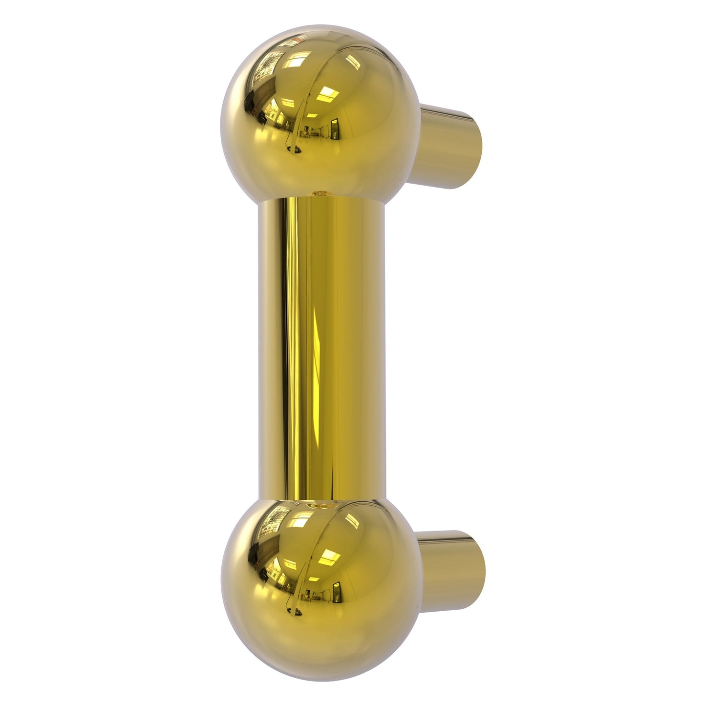 Allied Brass C-30 3" x 1" Polished Brass Solid Brass Cabinet Pull