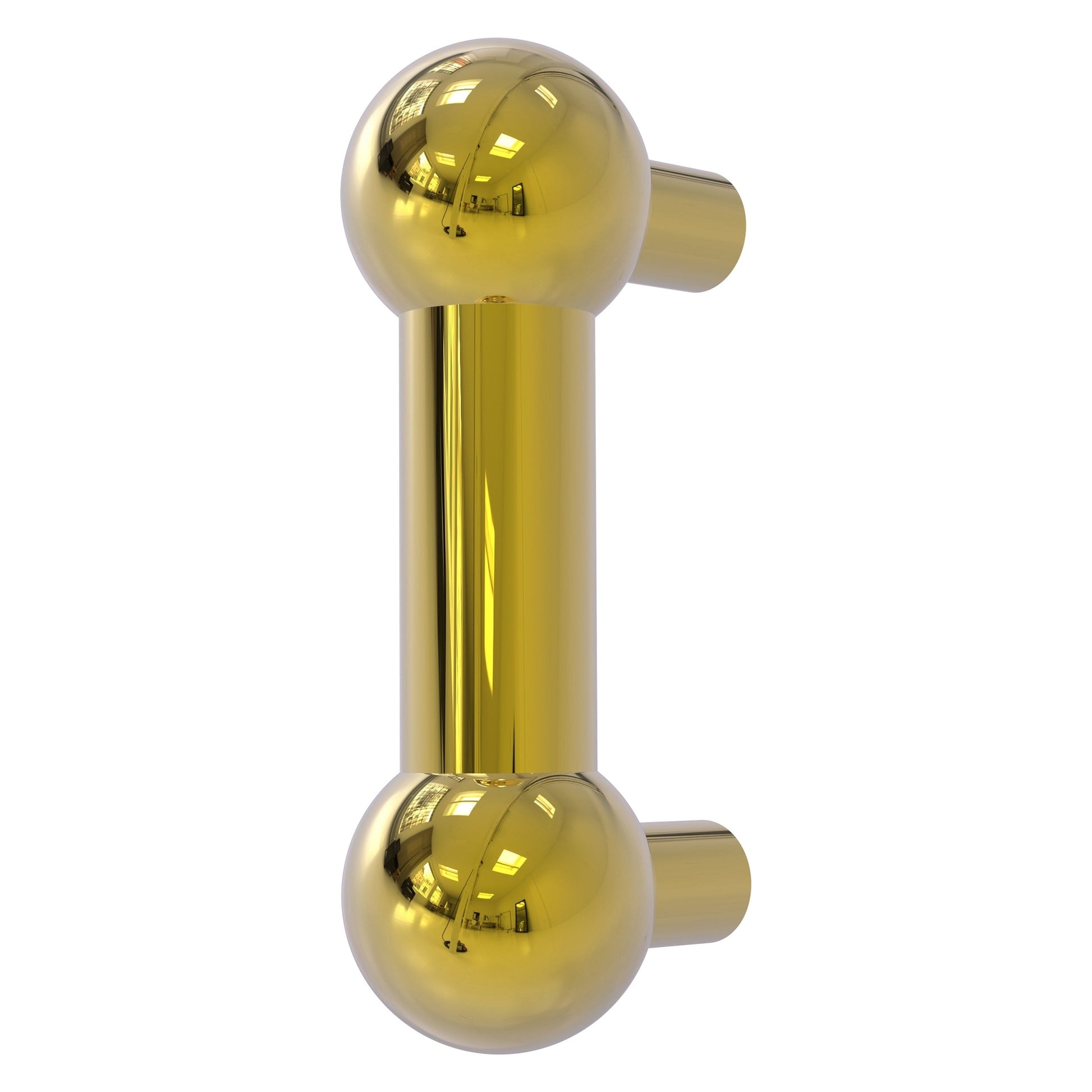 Allied Brass C-30 3" x 1" Polished Brass Solid Brass Cabinet Pull