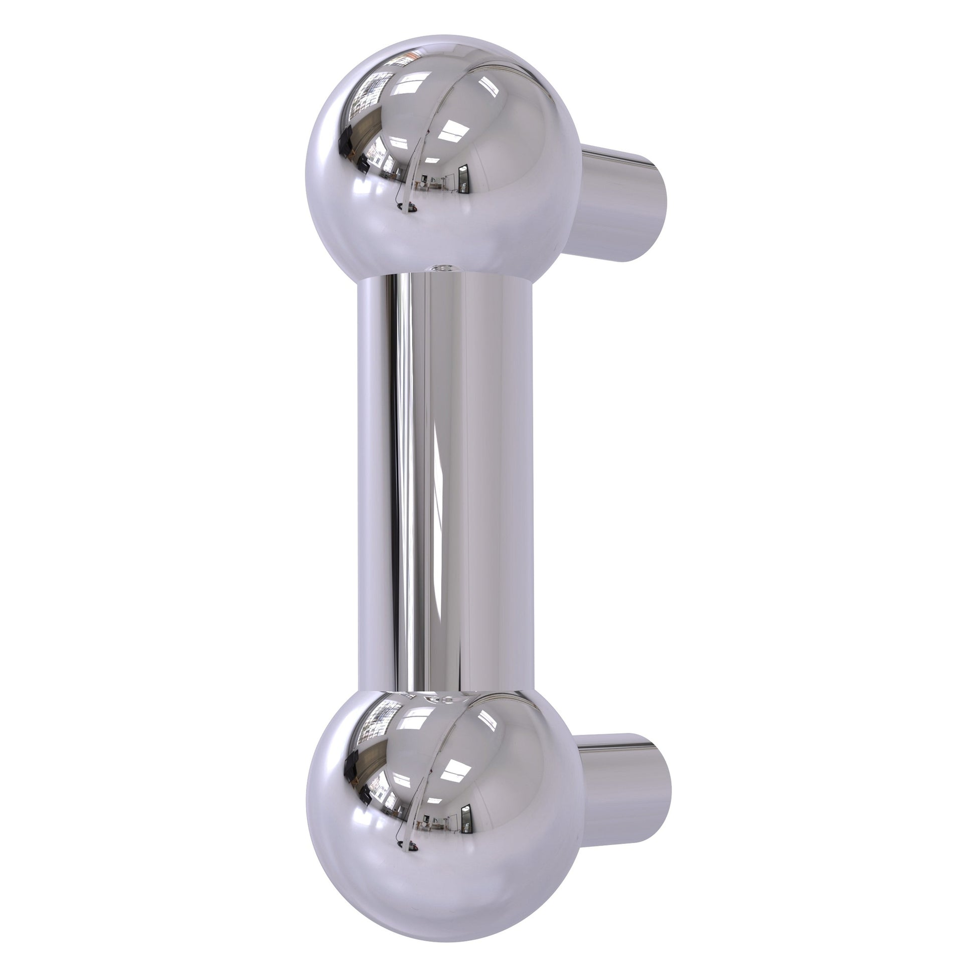 Allied Brass C-30 3" x 1" Polished Chrome Solid Brass Cabinet Pull