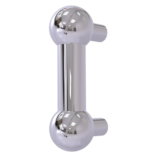 Allied Brass C-30 3" x 1" Polished Chrome Solid Brass Cabinet Pull