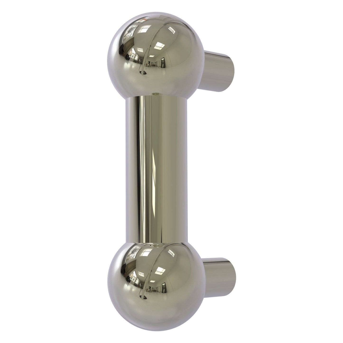 Allied Brass C-30 3" x 1" Polished Nickel Solid Brass Cabinet Pull