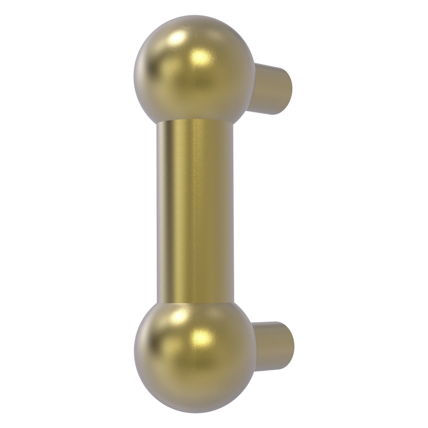 Allied Brass C-30 3" x 1" Satin Brass Solid Brass Cabinet Pull