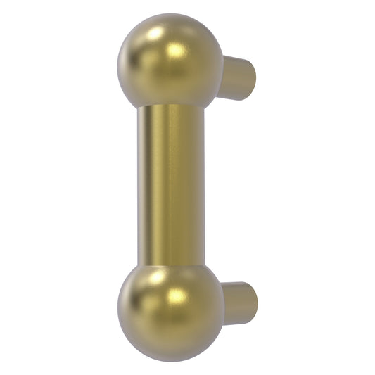 Allied Brass C-30 3" x 1" Satin Brass Solid Brass Cabinet Pull