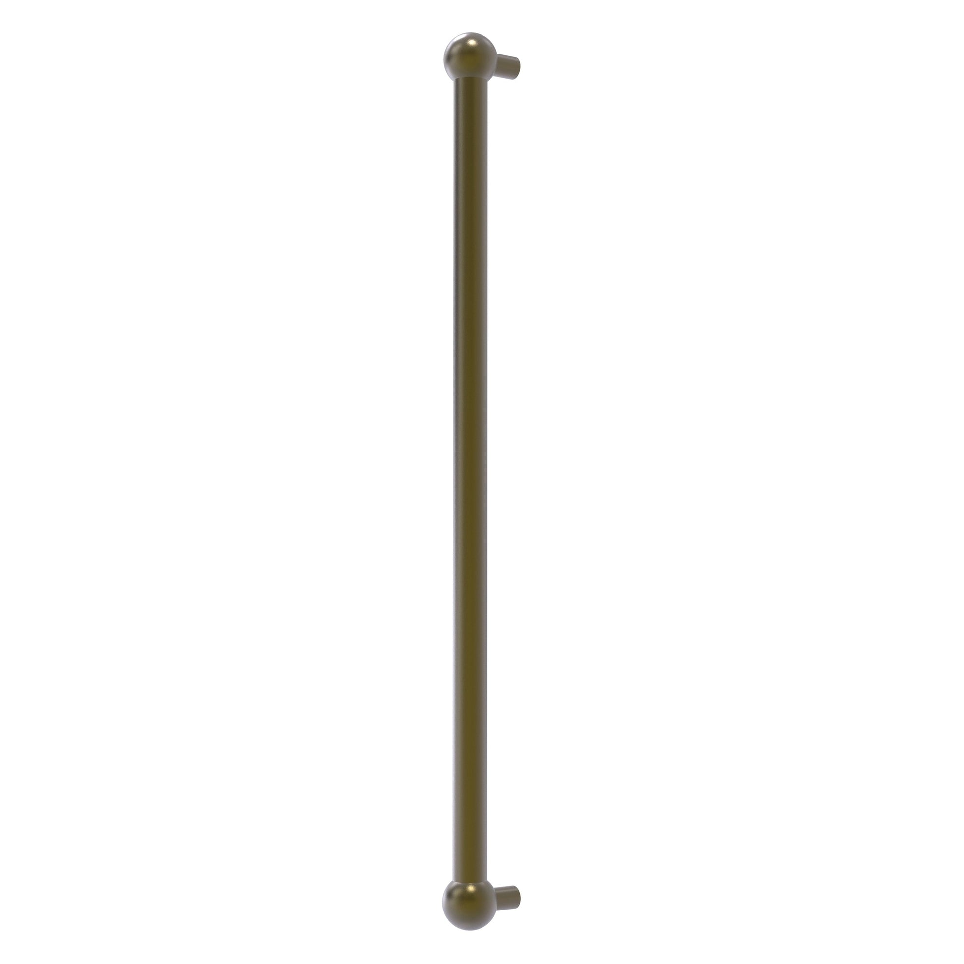 Allied Brass C-30-RP 18" x 1" Antique Brass Solid Brass Refrigerator Pull