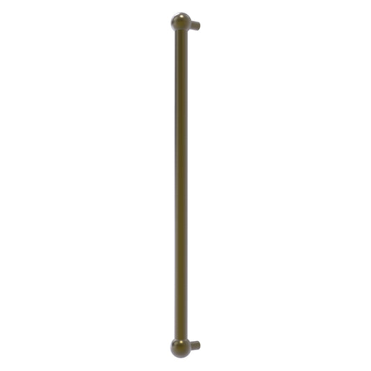 Allied Brass C-30-RP 18" x 1" Antique Brass Solid Brass Refrigerator Pull