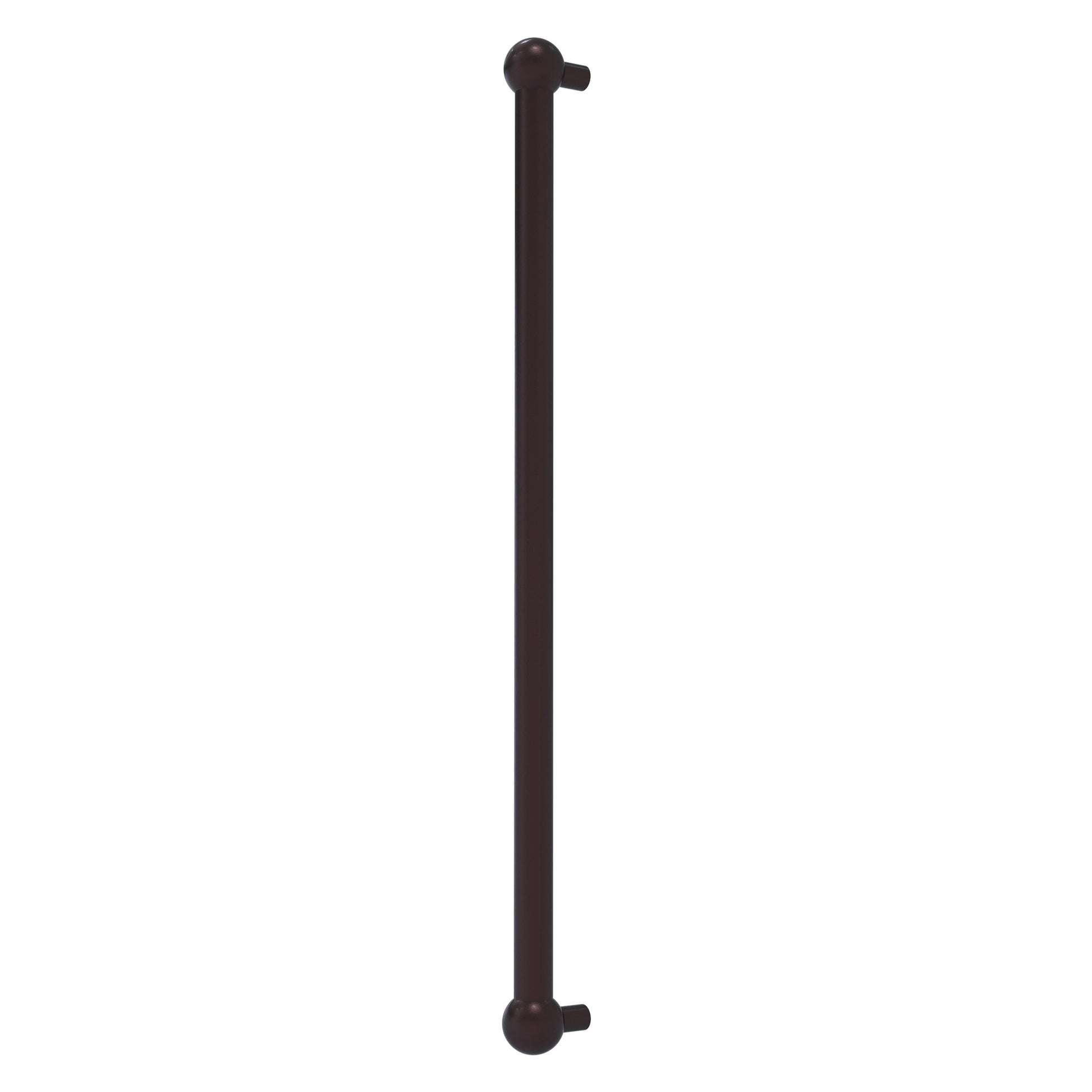 Allied Brass C-30-RP 18" x 1" Antique Bronze Solid Brass Refrigerator Pull