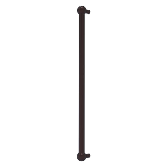 Allied Brass C-30-RP 18" x 1" Antique Bronze Solid Brass Refrigerator Pull
