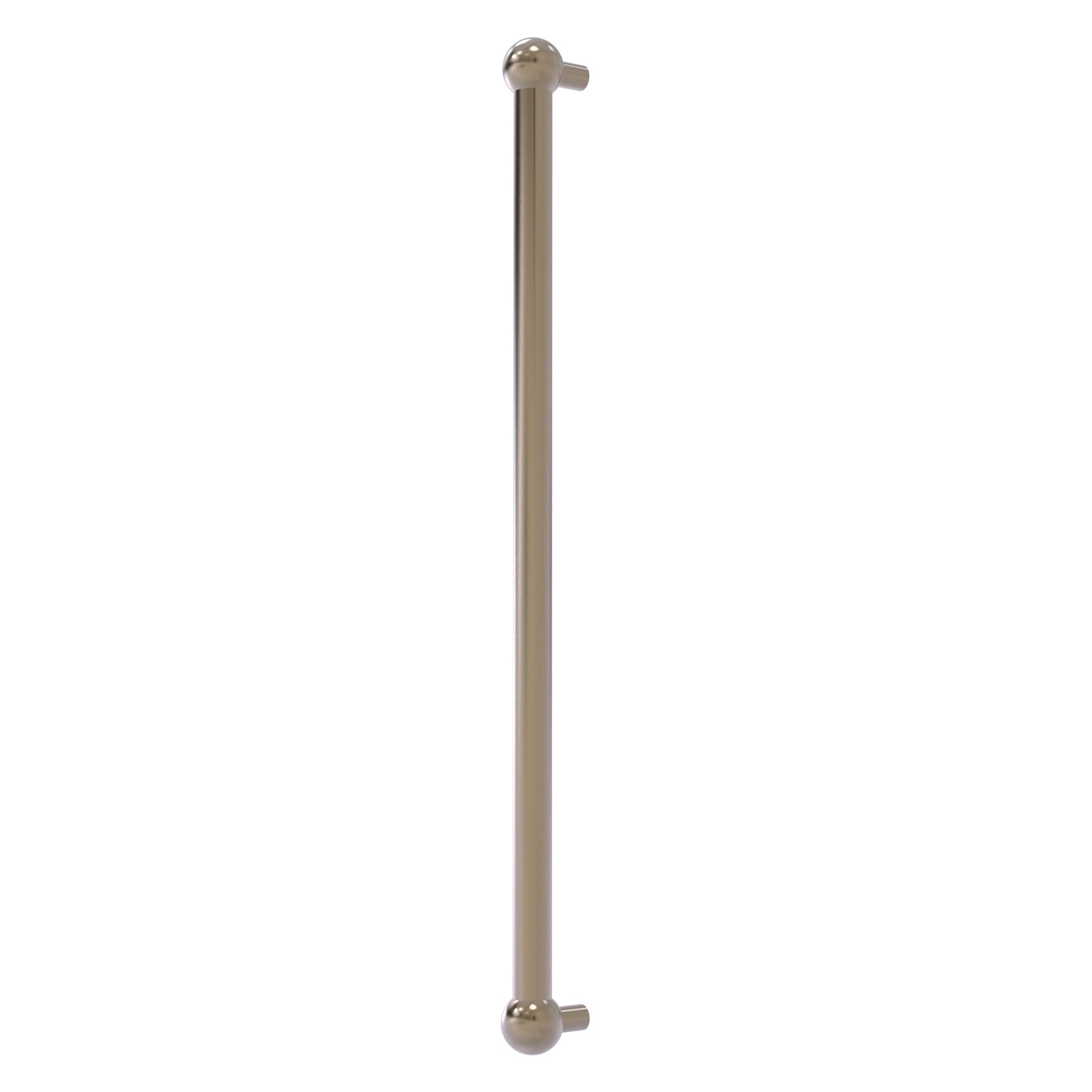 Allied Brass C-30-RP 18" x 1" Antique Pewter Solid Brass Refrigerator Pull