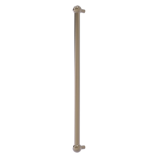 Allied Brass C-30-RP 18" x 1" Antique Pewter Solid Brass Refrigerator Pull
