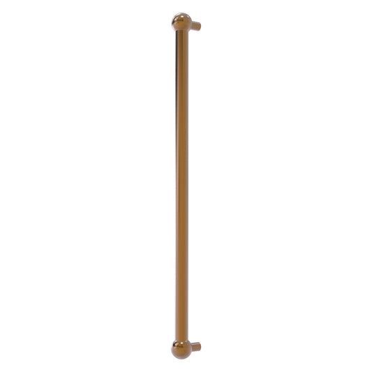 Allied Brass C-30-RP 18" x 1" Brushed Bronze Solid Brass Refrigerator Pull