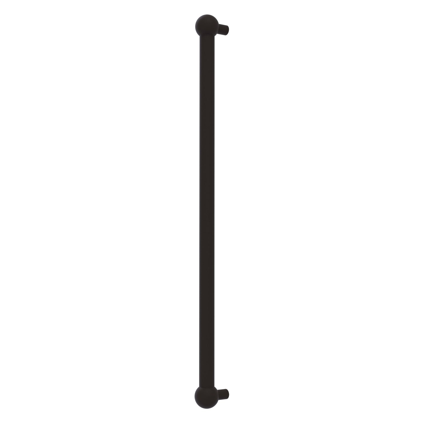 Allied Brass C-30-RP 18" x 1" Oil Rubbed Bronze Solid Brass Refrigerator Pull