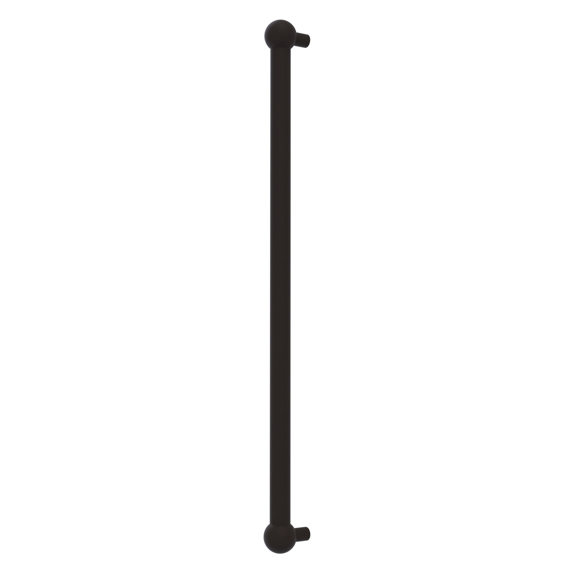Allied Brass C-30-RP 18" x 1" Oil Rubbed Bronze Solid Brass Refrigerator Pull