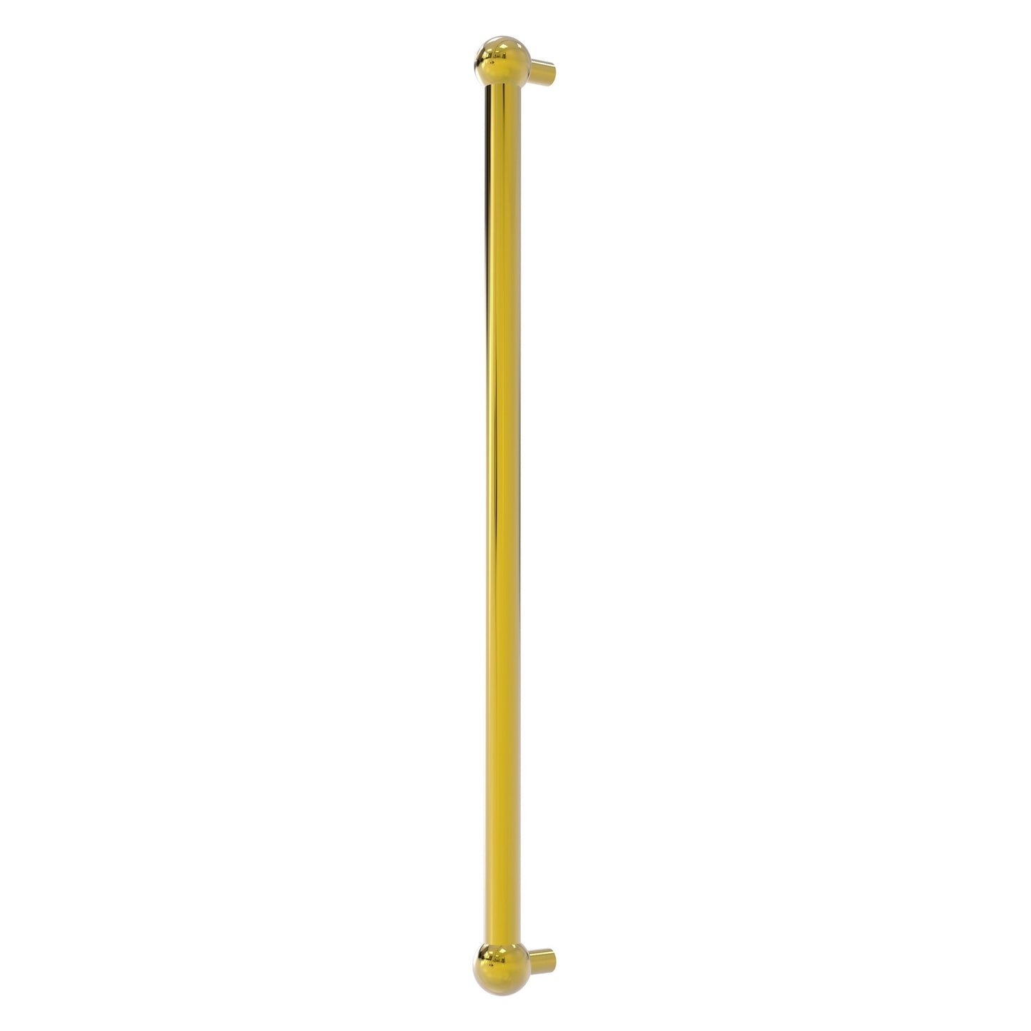 Allied Brass C-30-RP 18" x 1" Polished Brass Solid Brass Refrigerator Pull