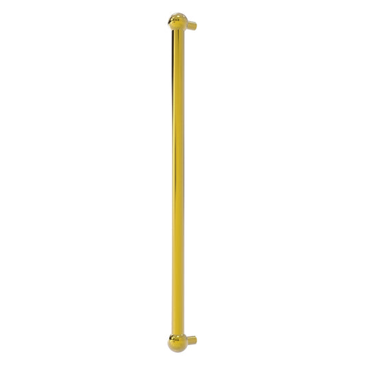 Allied Brass C-30-RP 18" x 1" Polished Brass Solid Brass Refrigerator Pull