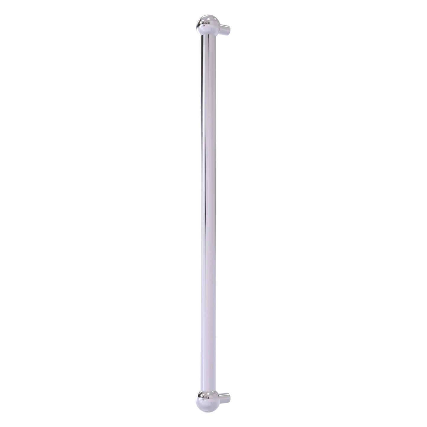 Allied Brass C-30-RP 18" x 1" Polished Chrome Solid Brass Refrigerator Pull