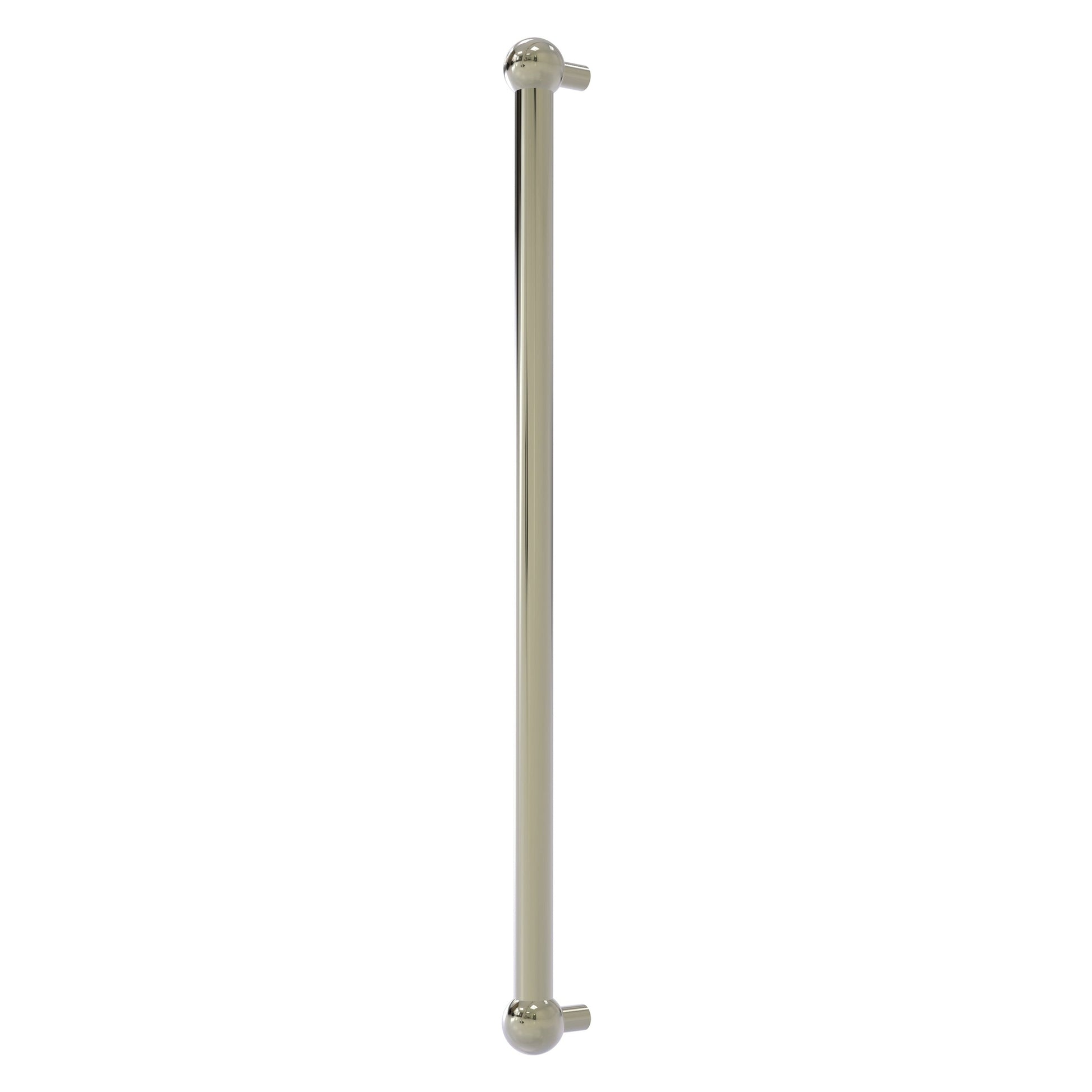 Allied Brass C-30-RP 18" x 1" Polished Nickel Solid Brass Refrigerator Pull
