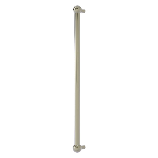 Allied Brass C-30-RP 18" x 1" Polished Nickel Solid Brass Refrigerator Pull