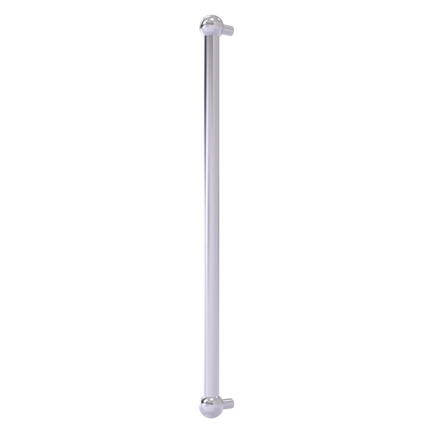 Allied Brass C-30-RP 18" x 1" Satin Chrome Solid Brass Refrigerator Pull