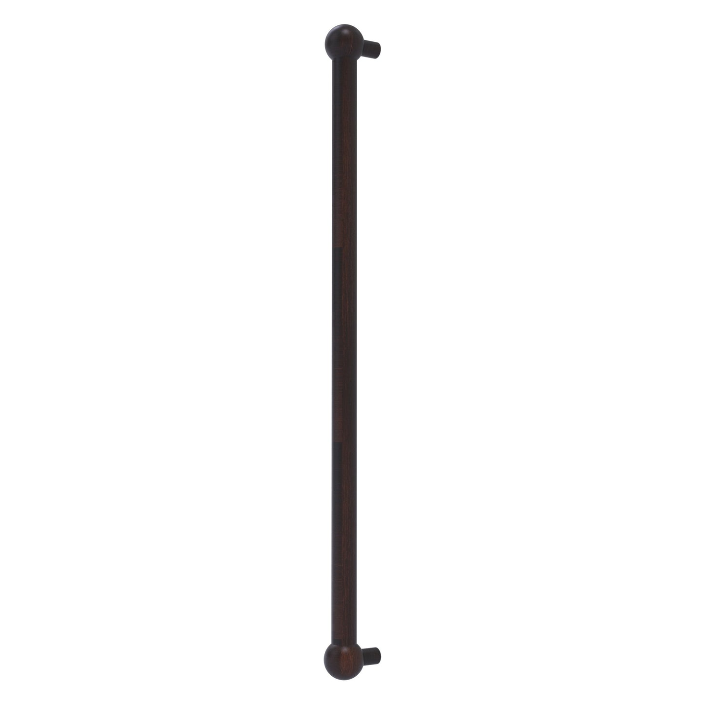 Allied Brass C-30-RP 18" x 1" Venetian Bronze Solid Brass Refrigerator Pull