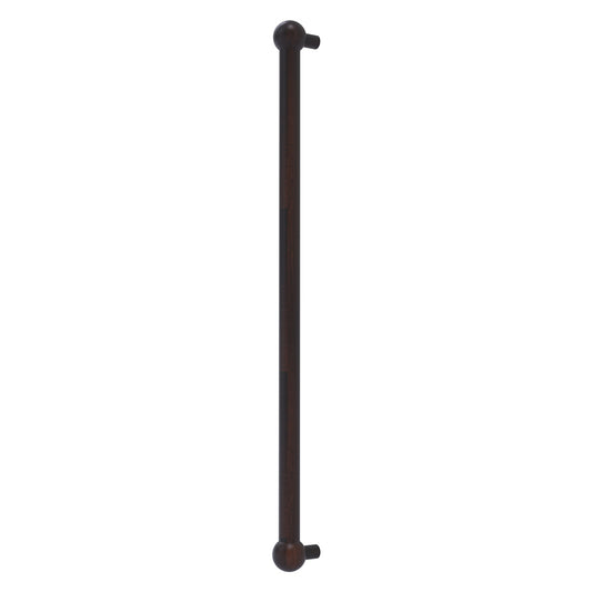 Allied Brass C-30-RP 18" x 1" Venetian Bronze Solid Brass Refrigerator Pull