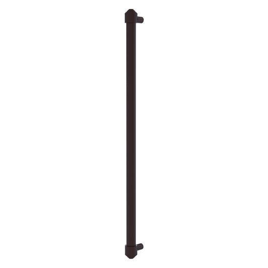 Allied Brass Cabinet Hardware 18" x 1.7" Antique Bronze Solid Brass Refrigerator Pull
