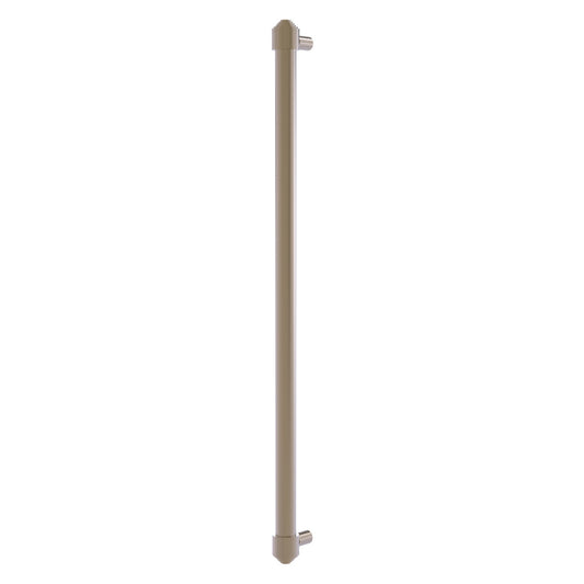 Allied Brass Cabinet Hardware 18" x 1.7" Antique Pewter Solid Brass Refrigerator Pull