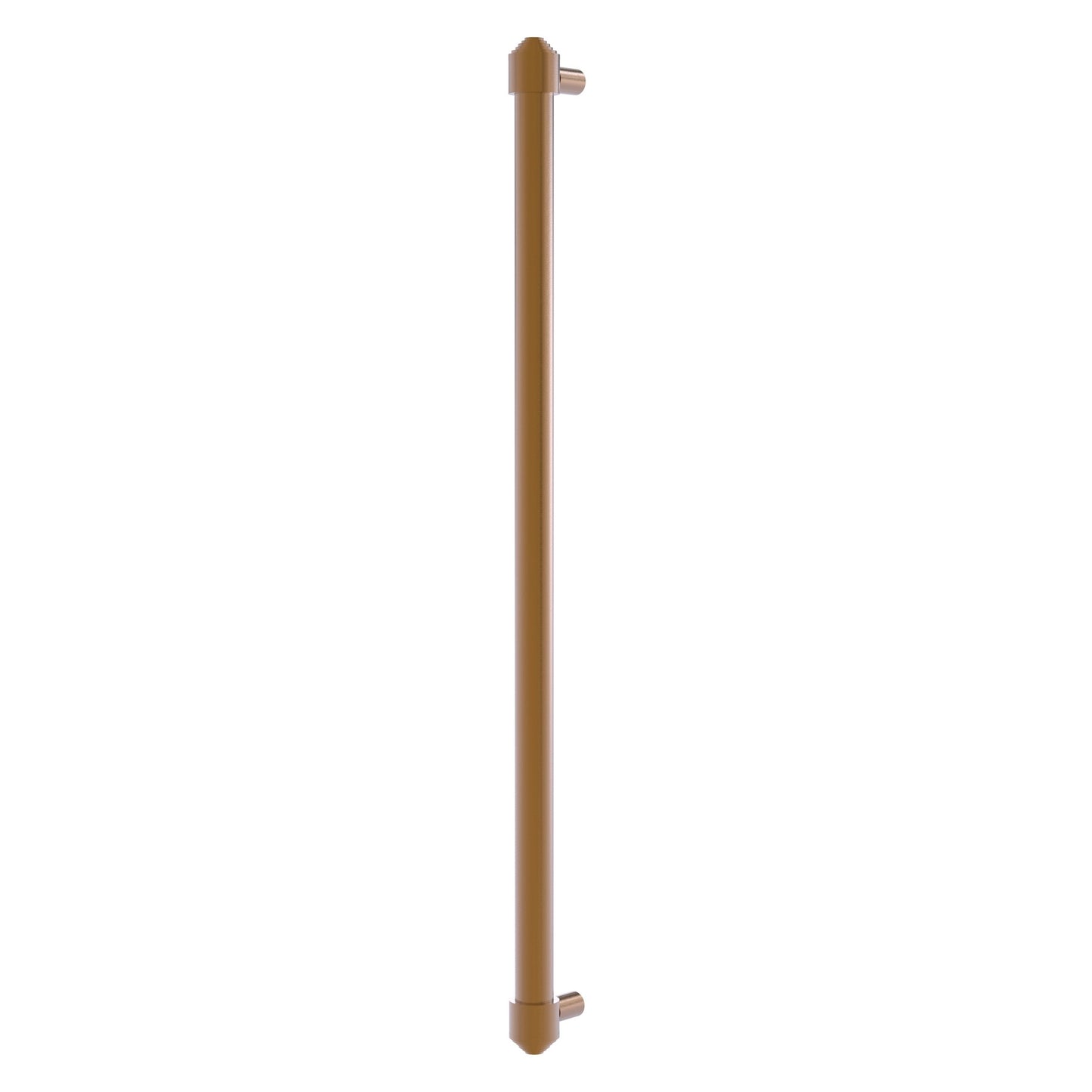 Allied Brass Cabinet Hardware 18" x 1.7" Brushed Bronze Solid Brass Refrigerator Pull