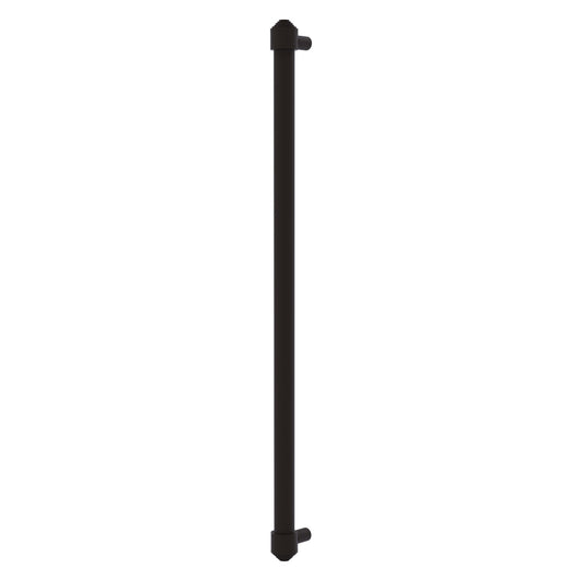 Allied Brass Cabinet Hardware 18" x 1.7" Oil Rubbed Bronze Solid Brass Refrigerator Pull