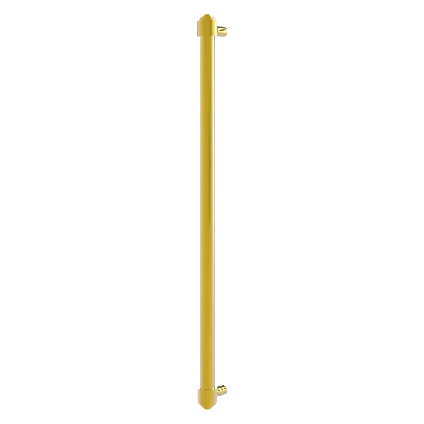Allied Brass Cabinet Hardware 18" x 1.7" Polished Brass Solid Brass Refrigerator Pull
