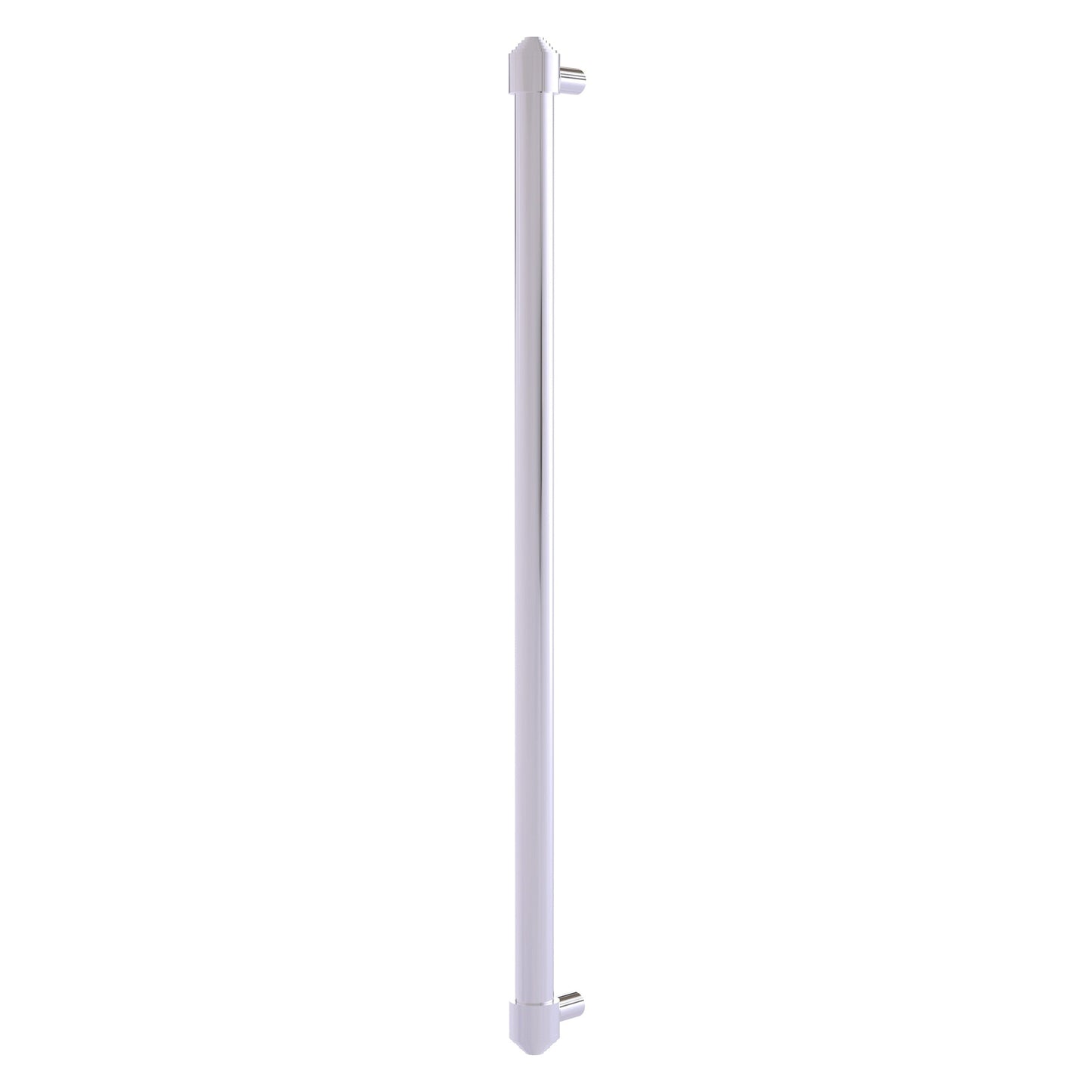 Allied Brass Cabinet Hardware 18" x 1.7" Polished Chrome Solid Brass Refrigerator Pull