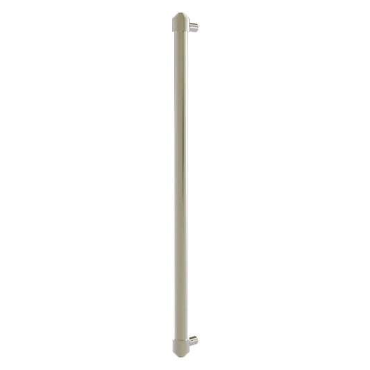 Allied Brass Cabinet Hardware 18" x 1.7" Polished Nickel Solid Brass Refrigerator Pull