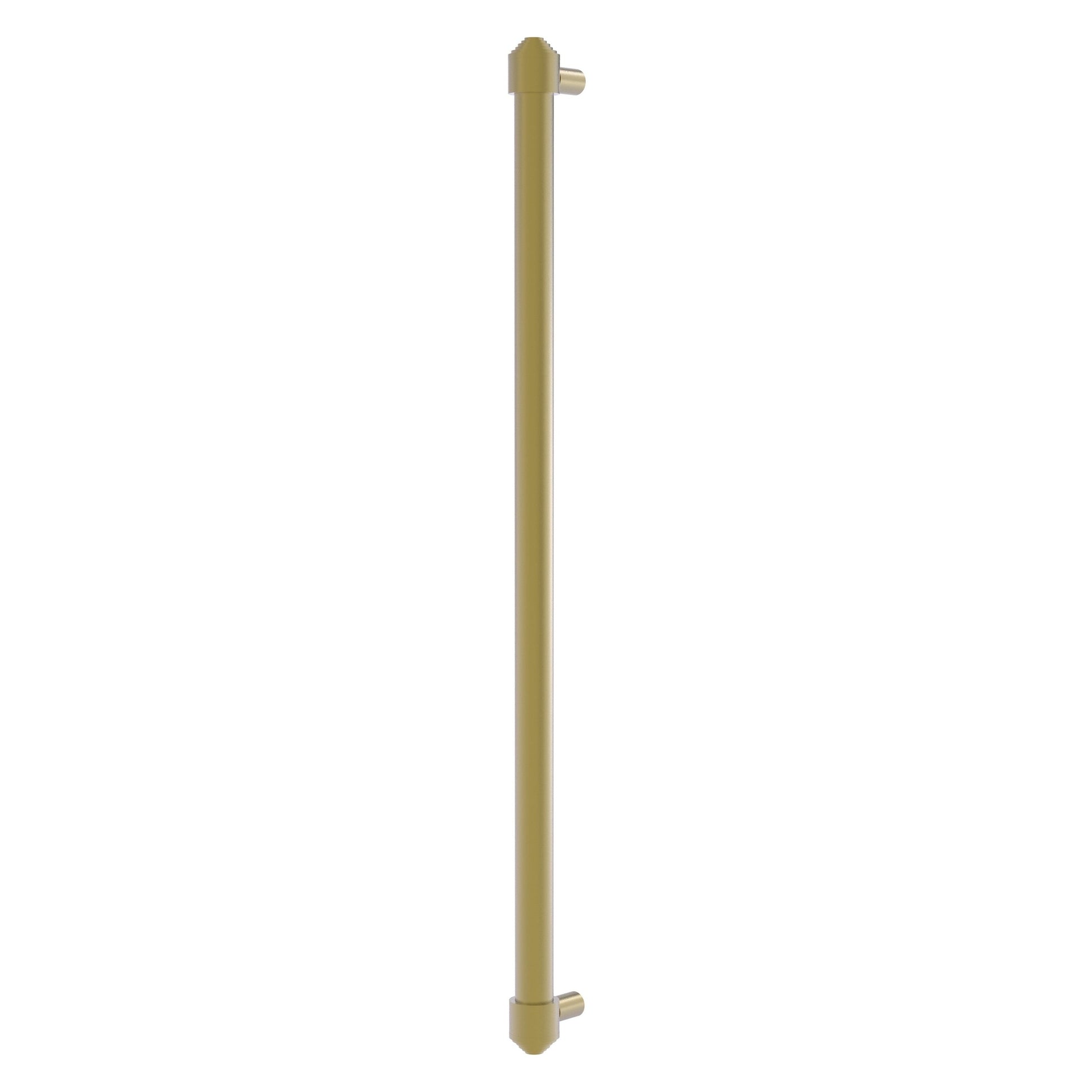 Allied Brass Cabinet Hardware 18" x 1.7" Satin Brass Solid Brass Refrigerator Pull