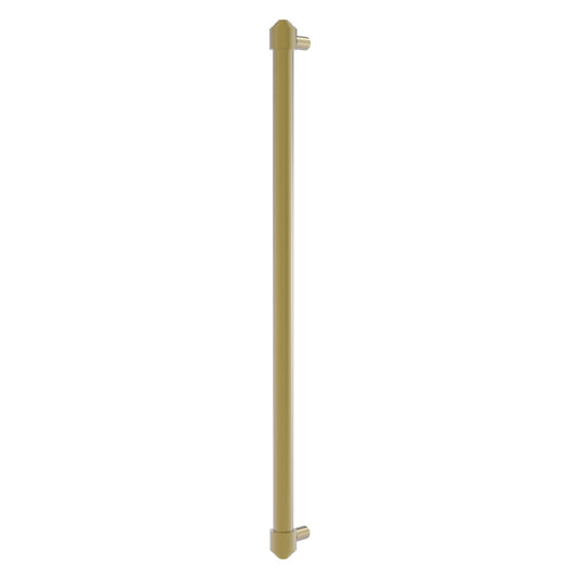Allied Brass Cabinet Hardware 18" x 1.7" Satin Brass Solid Brass Refrigerator Pull