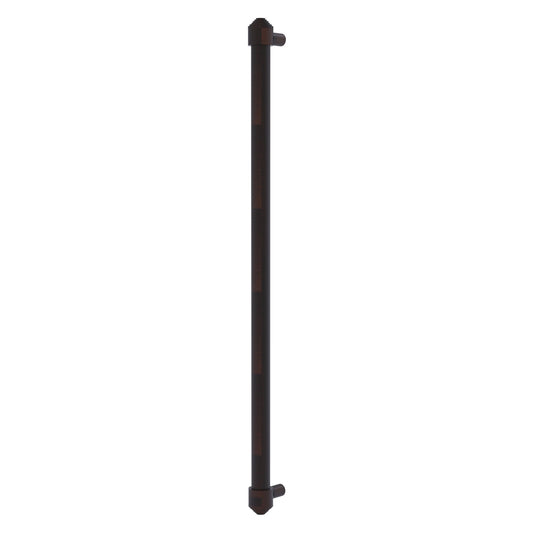 Allied Brass Cabinet Hardware 18" x 1.7" Venetian Bronze Solid Brass Refrigerator Pull