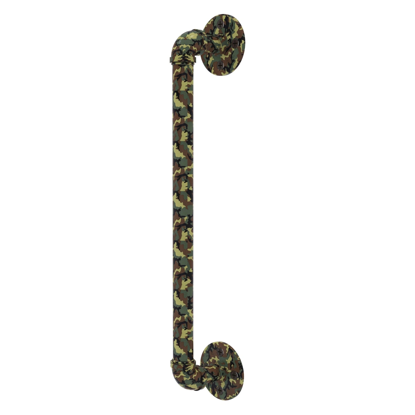 Allied Brass Camo 12" x 3.4" Military Camo Solid Brass Door Pull