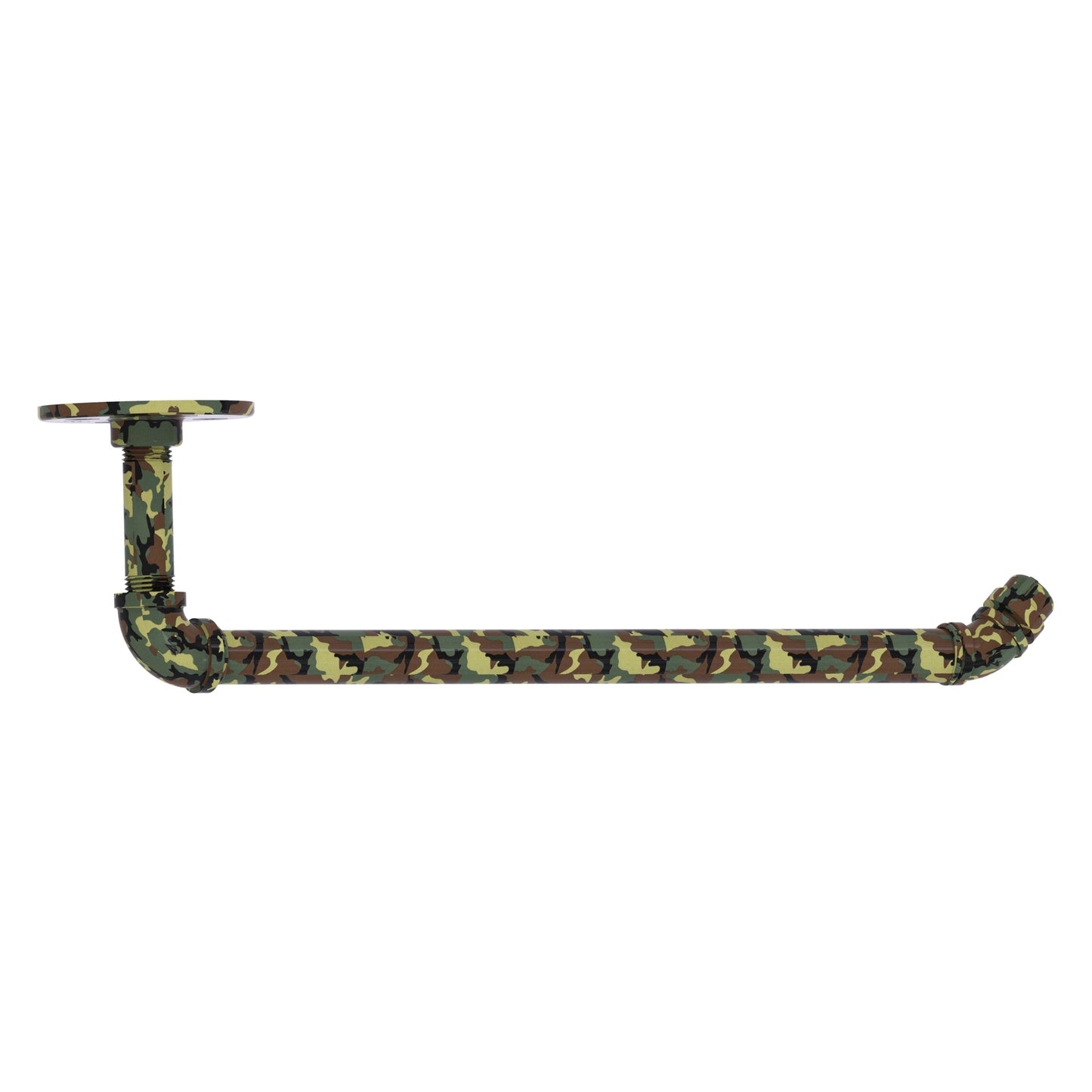 Allied Brass Camo 15.5" x 4" Military Camo Solid Brass Under Cabinet Paper Towel Holder