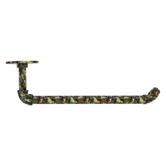 Allied Brass Camo 15.5" x 4" Military Camo Solid Brass Under Cabinet Paper Towel Holder