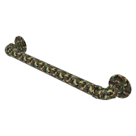 Allied Brass Camo 16" x 3.6" Military Camo Solid Brass Grab Bar