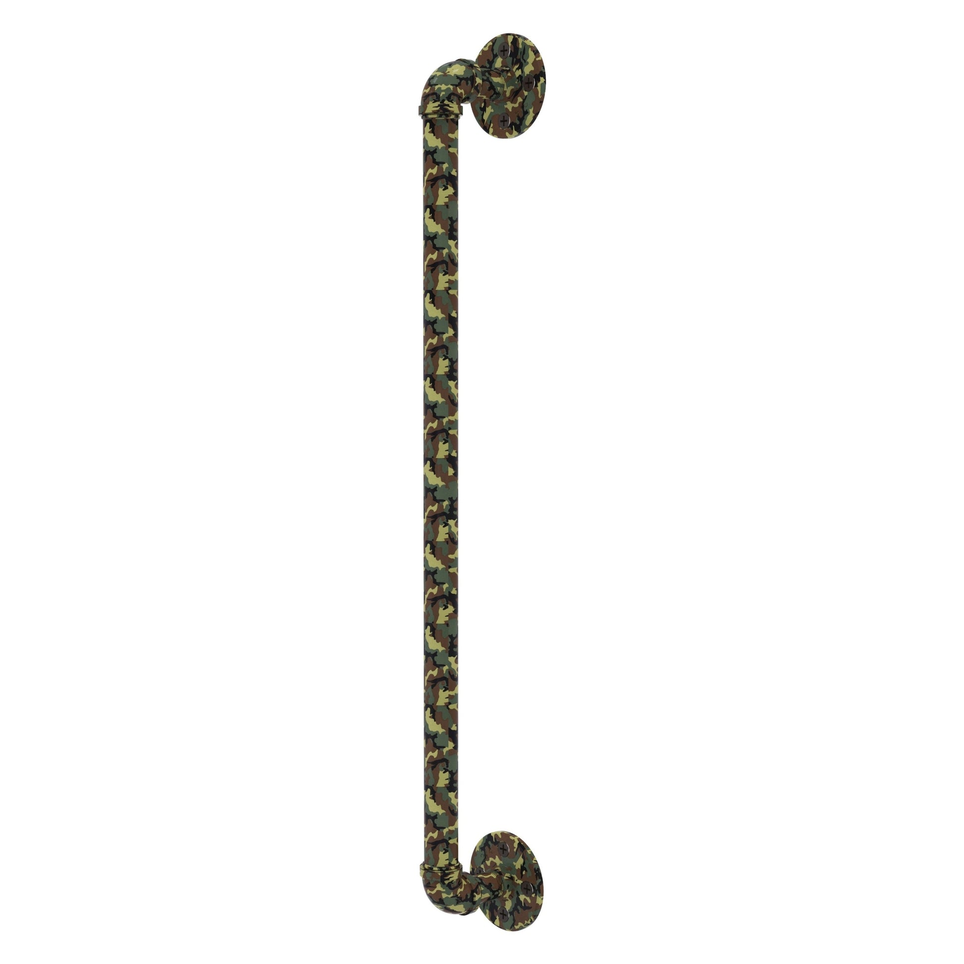 Allied Brass Camo 18" x 3.4" Military Camo Solid Brass Door Pull