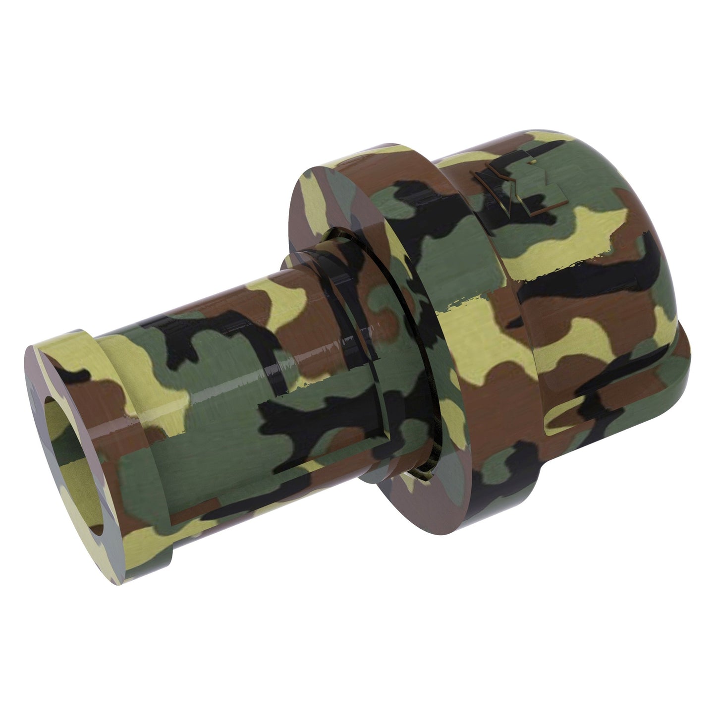 Allied Brass Camo 1.2" x 3.8" Military Camo Solid Brass Cabinet Knob