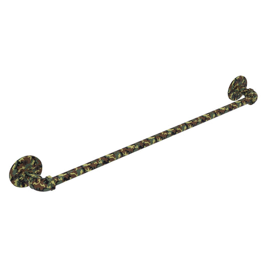Allied Brass Camo 24" x 3.3" Military Camo Solid Brass Towel Bar