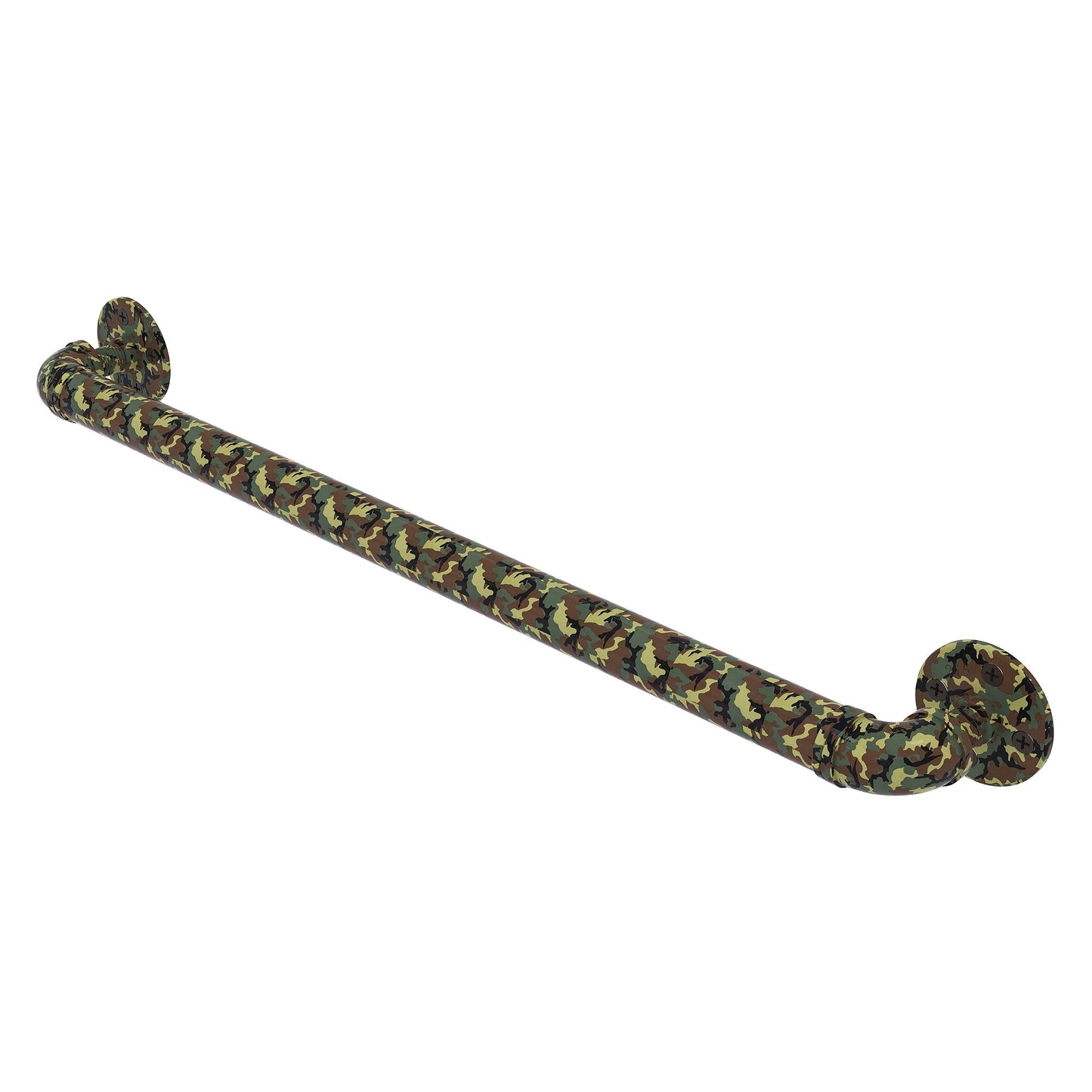 Allied Brass Camo 24" x 3.6" Military Camo Solid Brass Grab Bar