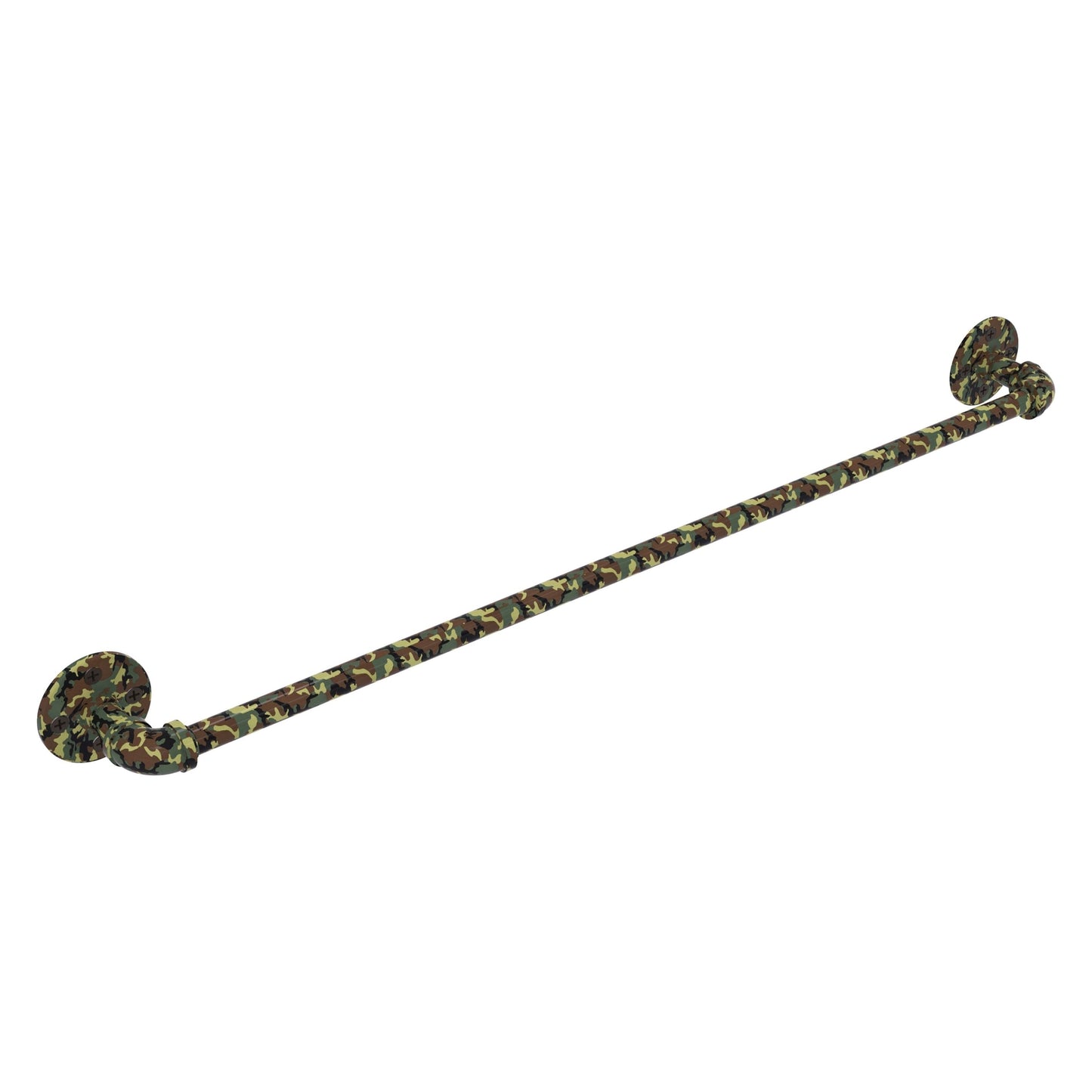 Allied Brass Camo 30" x 3.3" Military Camo Solid Brass Towel Bar