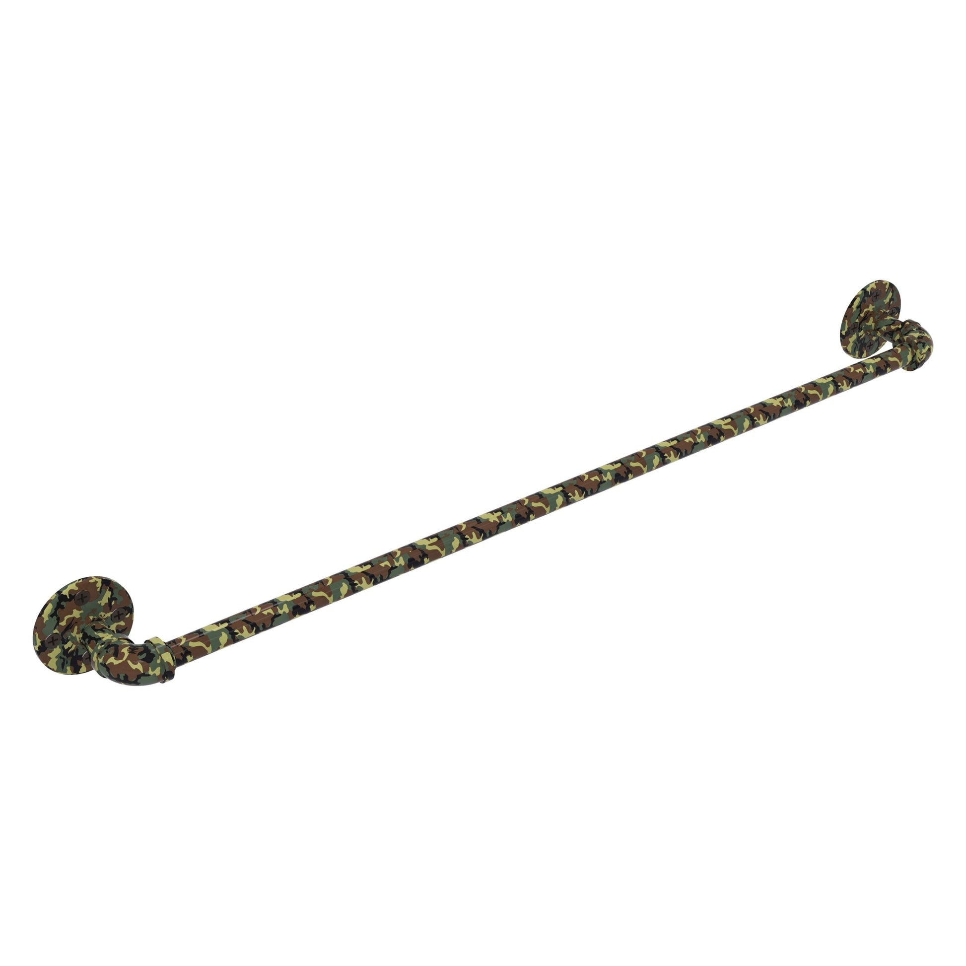 Allied Brass Camo 30" x 3.3" Military Camo Solid Brass Towel Bar