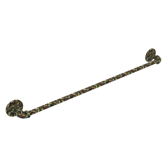 Allied Brass Camo 30" x 3.3" Military Camo Solid Brass Towel Bar